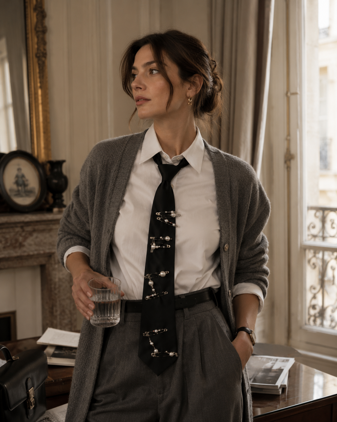 Cravate Bijou Élégance