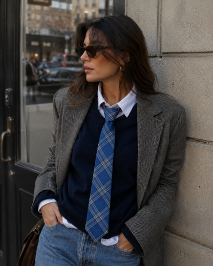 Cravate Carreaux Parisienne