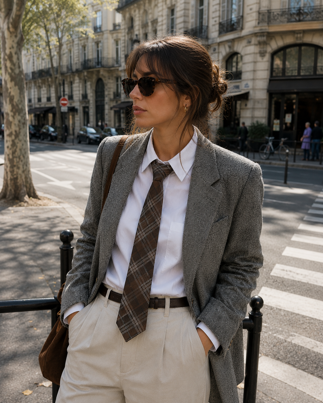 Cravate Carreaux Parisienne