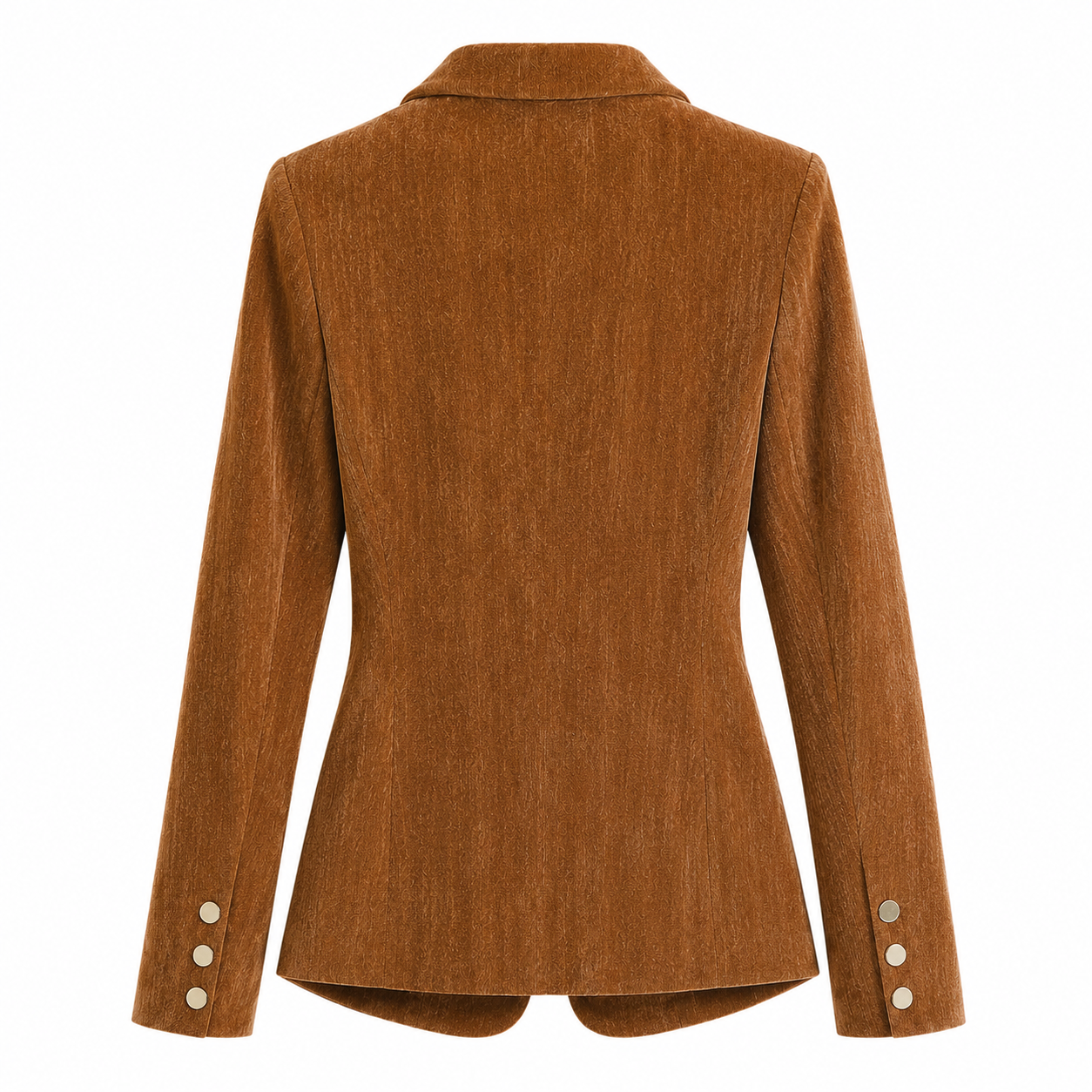 Blazer Cintré effet Velours Chic