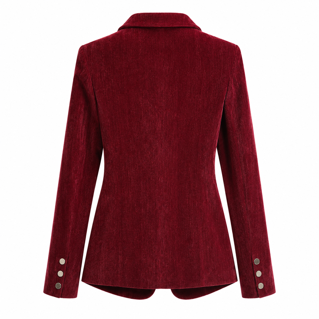 Blazer Cintré effet Velours Chic
